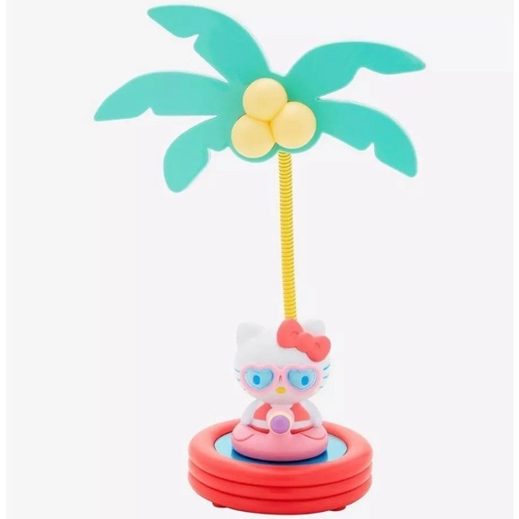 Hello Kitty Pool Party Palm Lamp - Picture 1 of 8